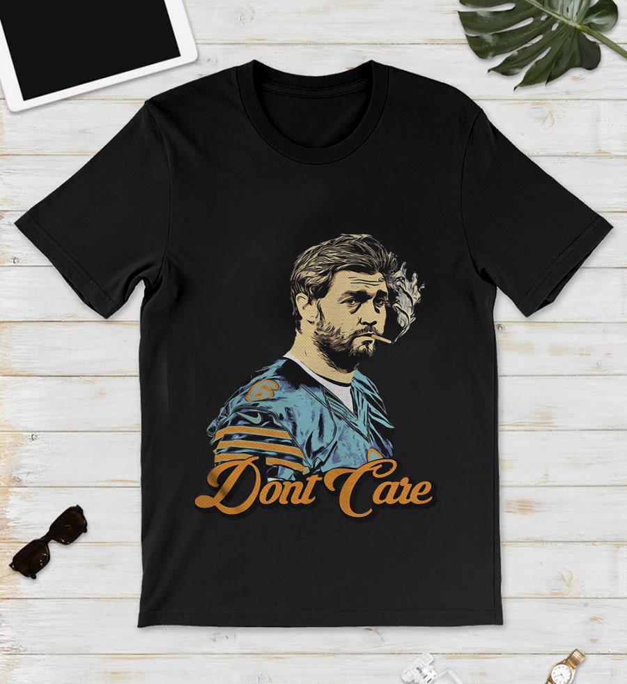 Jay Cutler dont care smoking weed t shirt