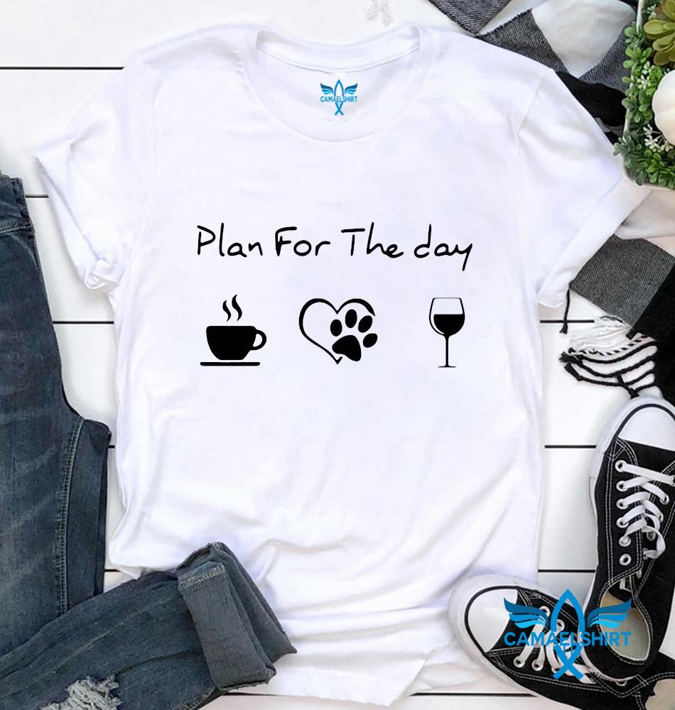 dog and wine shirt