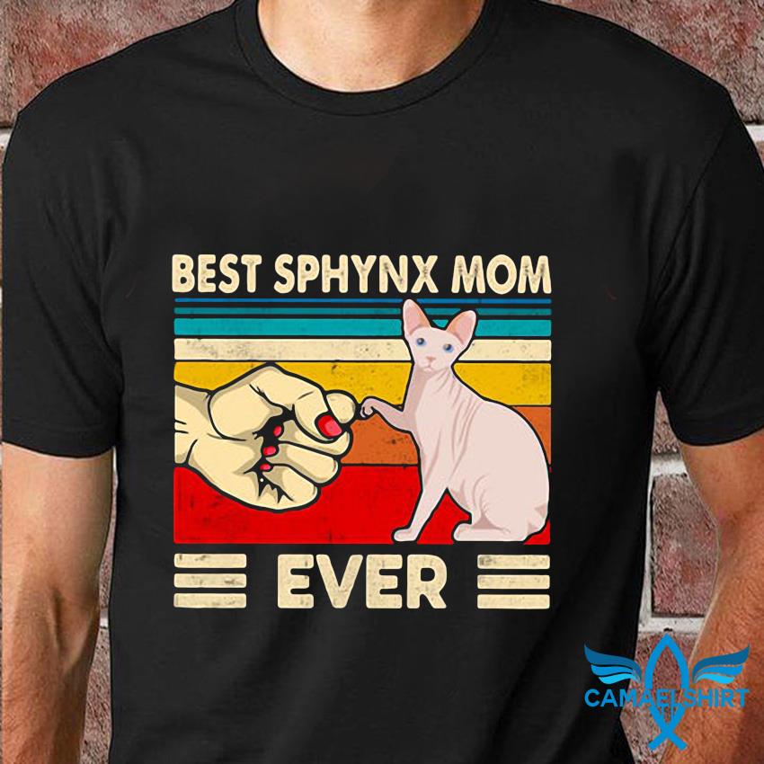 sphynx mom shirt