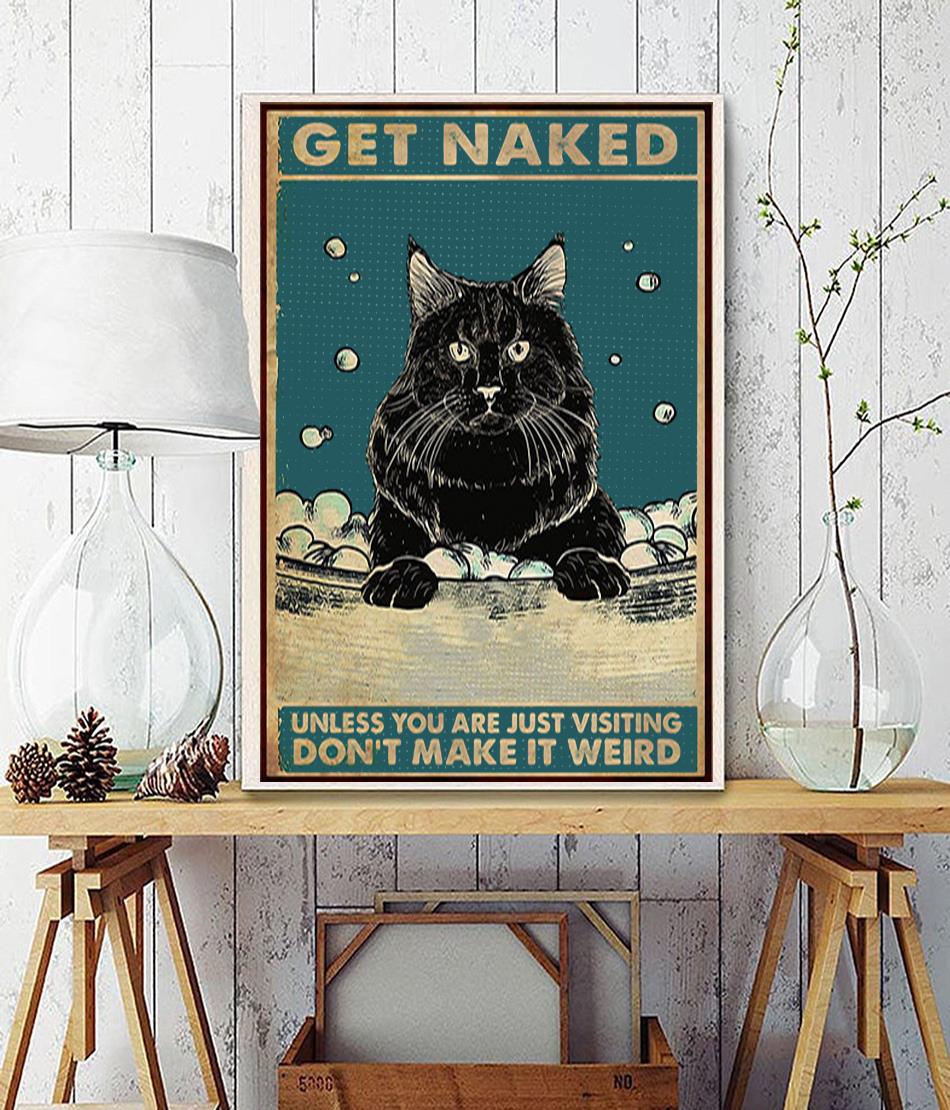 naked cat shirt