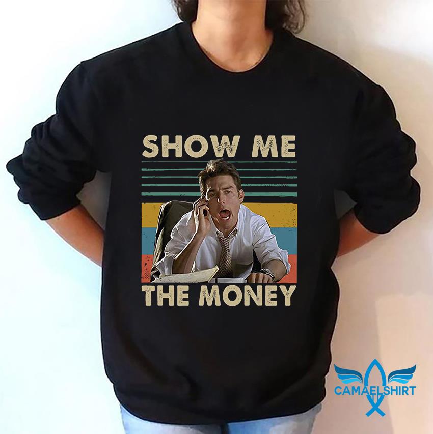Jerry Maguire show me the money vintage t-shirt
