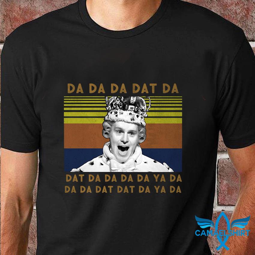 king george iii shirt