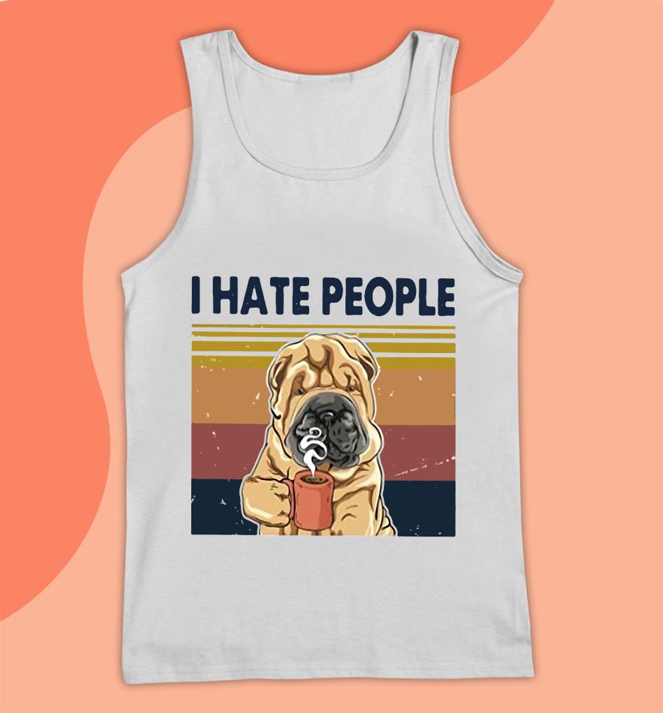 t shirt sharpei