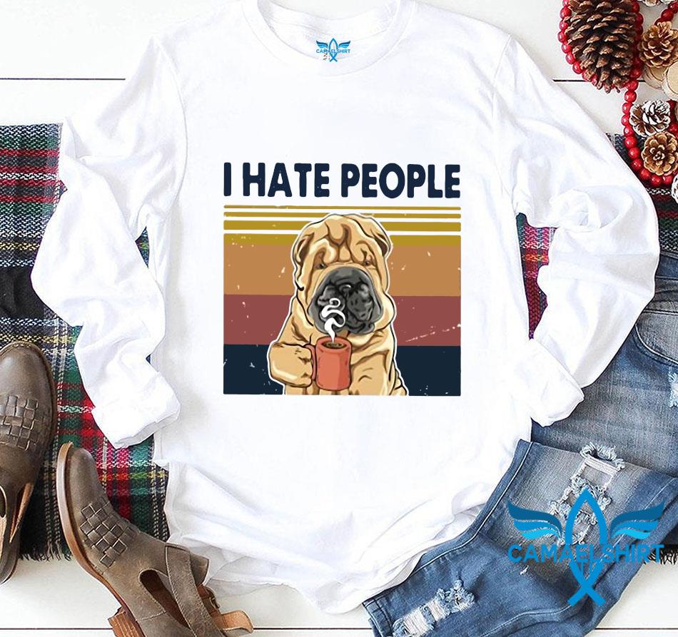 t shirt sharpei