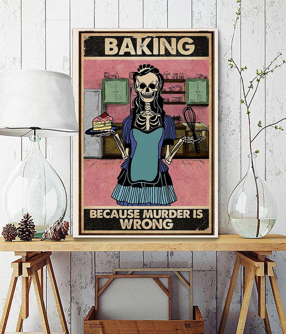 painting because murder is wrong