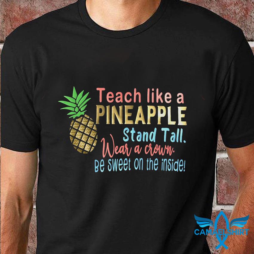 pineapple crown shirt