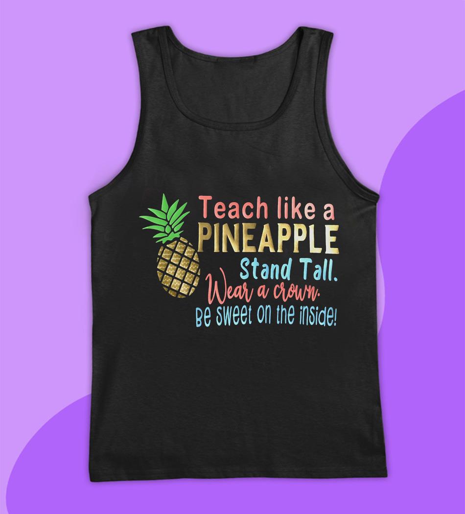 pineapple crown shirt