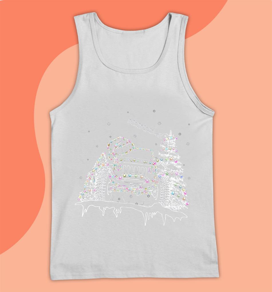 jeep christmas tree shirt