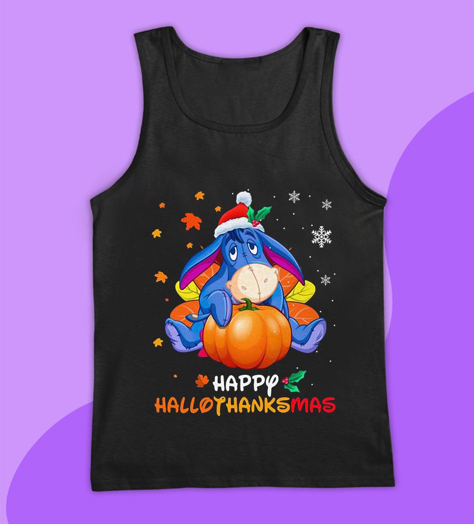 happy hallothanksmas shirt