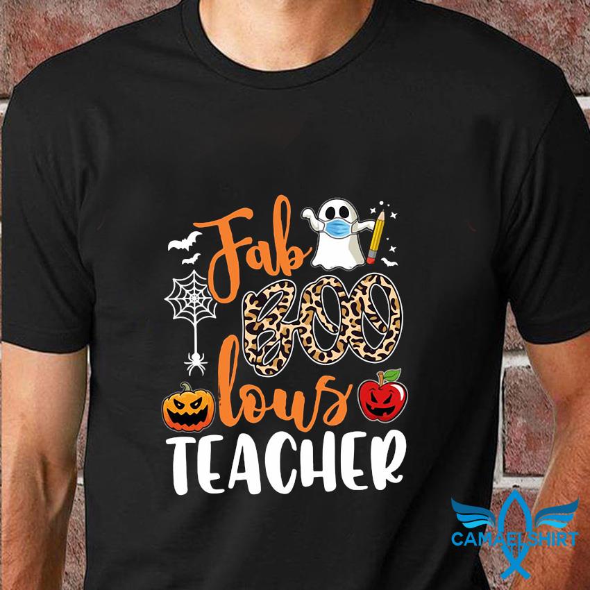 leopard teacher shirts