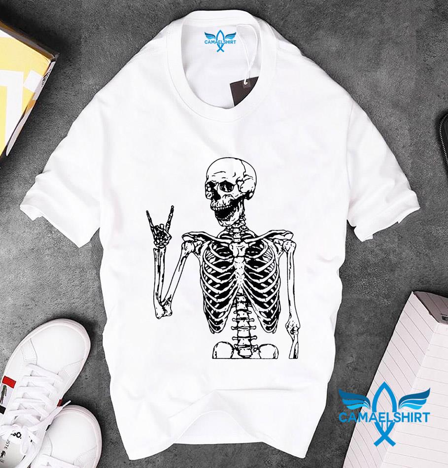 adore you skeleton shirt