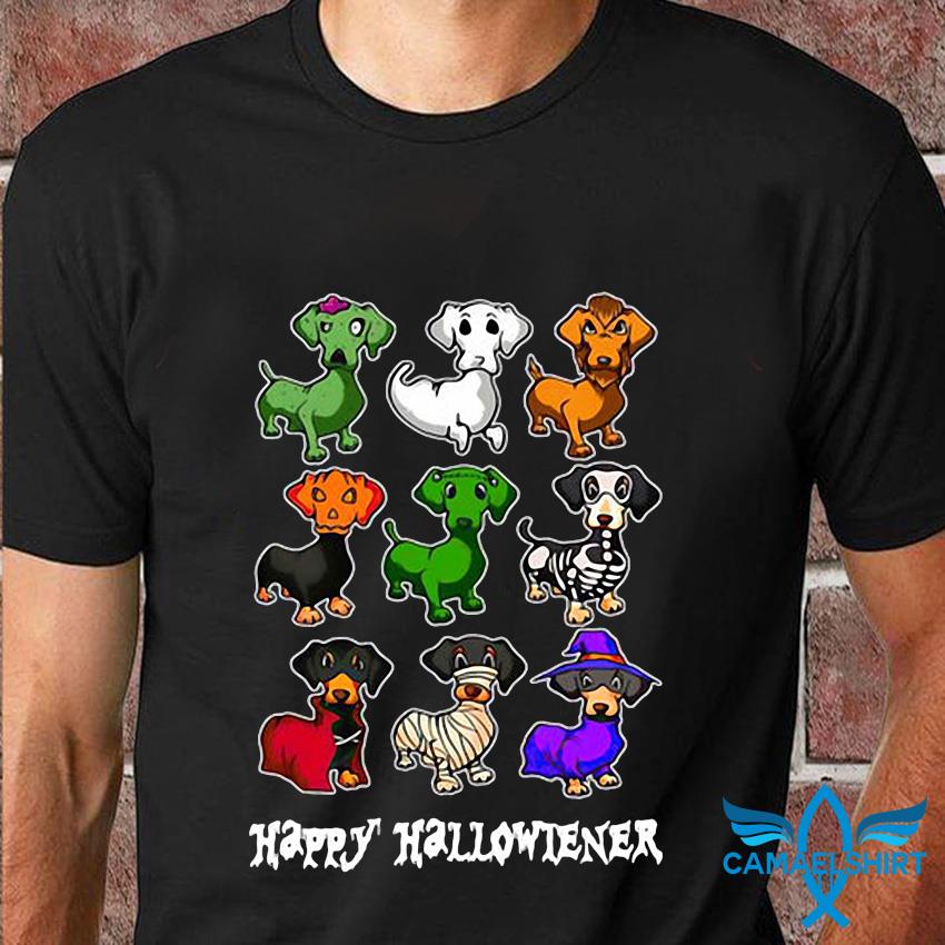 dachshund halloween shirt