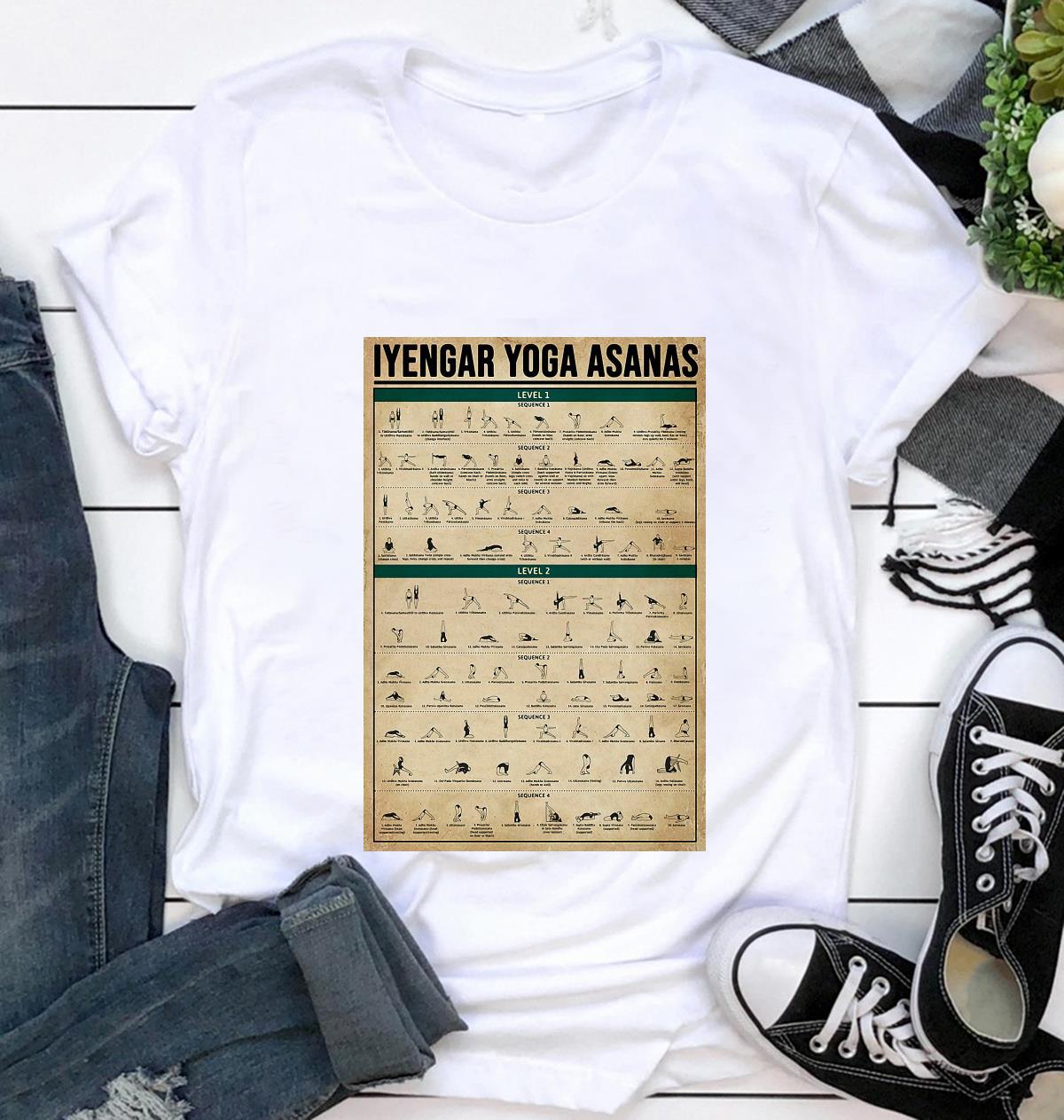 Iyengar yoga sales t shirts