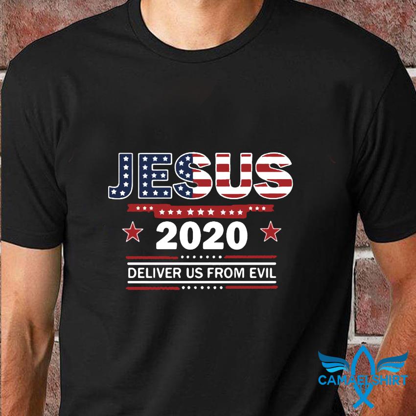 jesus 2020 t shirt