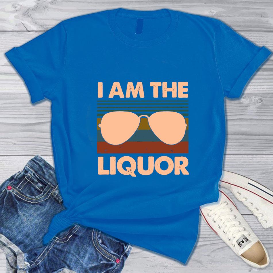 Jim Lahey I am the liquor glasses vintage t-shirt - Camaelshirt Trending  Tees