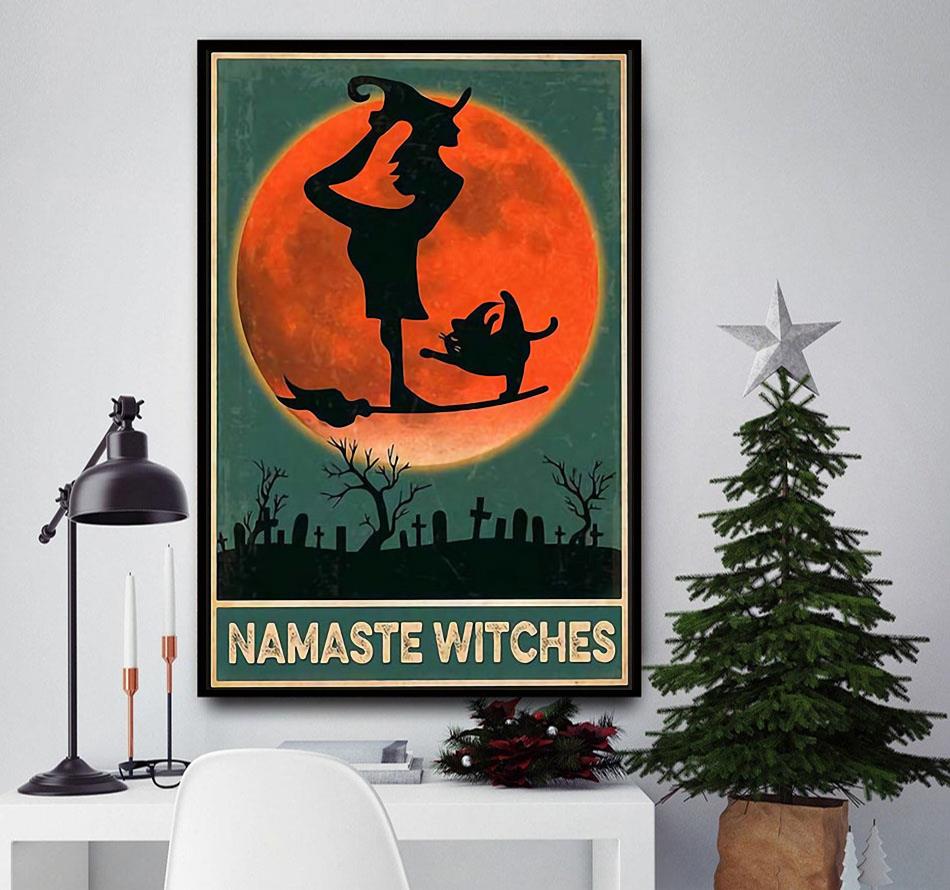 namaste witches shirt