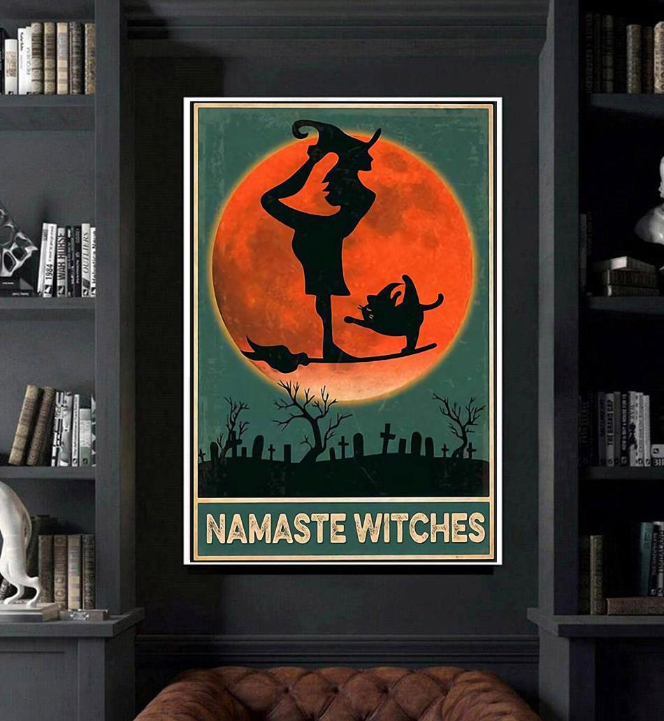 namaste witches shirt