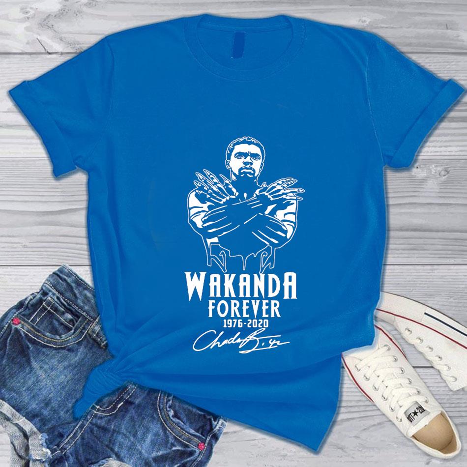 Commemorate Chadwick Boseman With a Wakanda Panthers Jersey - GeekDad