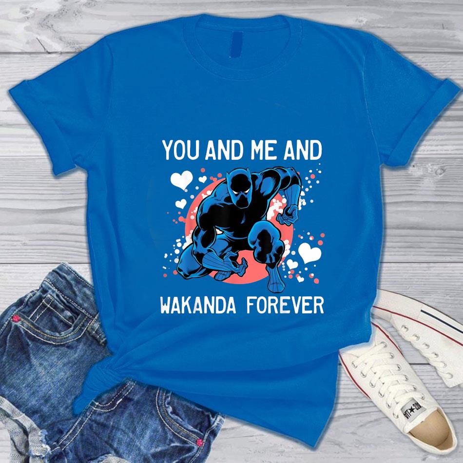 FREE shipping Wakanda Forever black lives matter shirt, Unisex tee