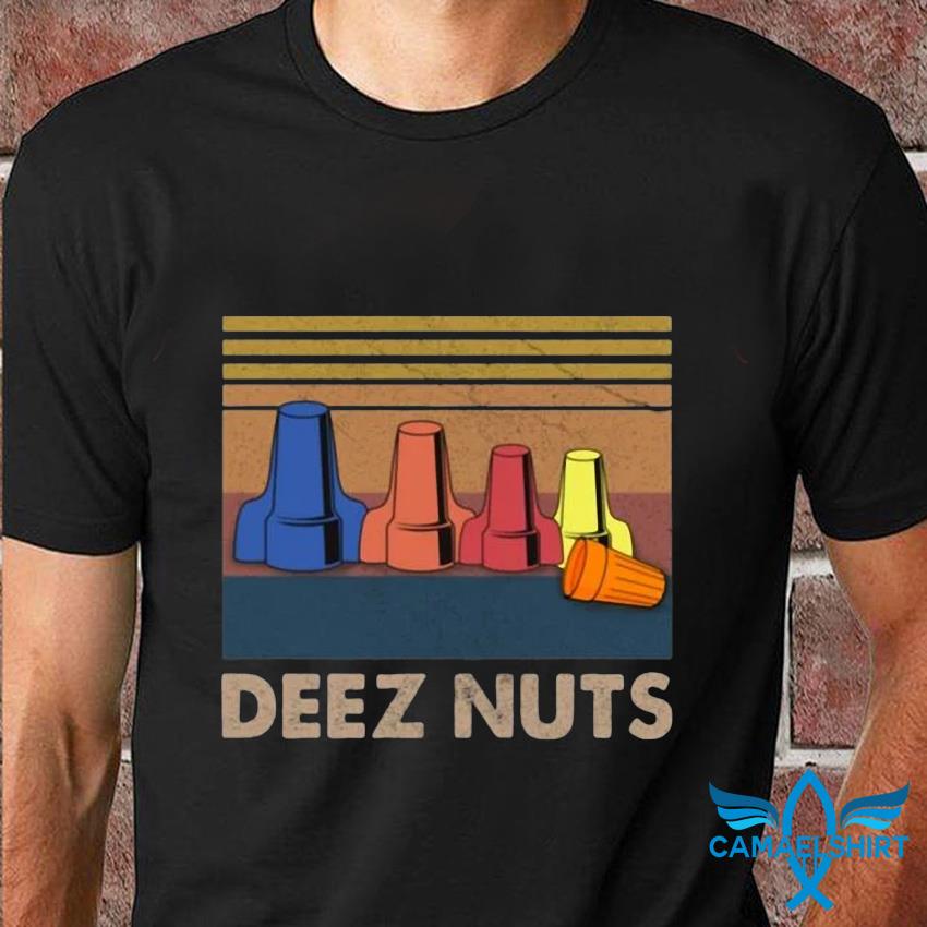 nut sack t shirt