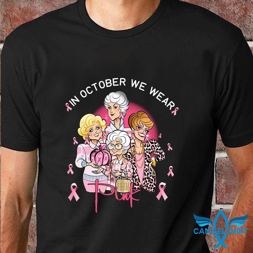 golden girls pink shirt