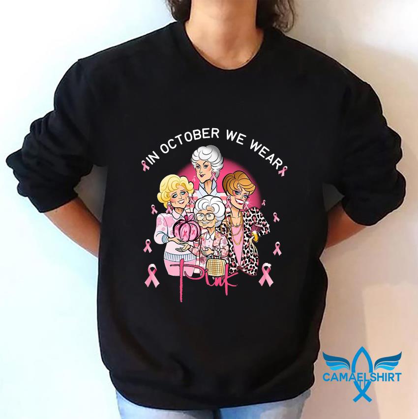 golden girls pink shirt