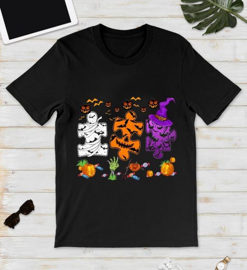 autism halloween shirt