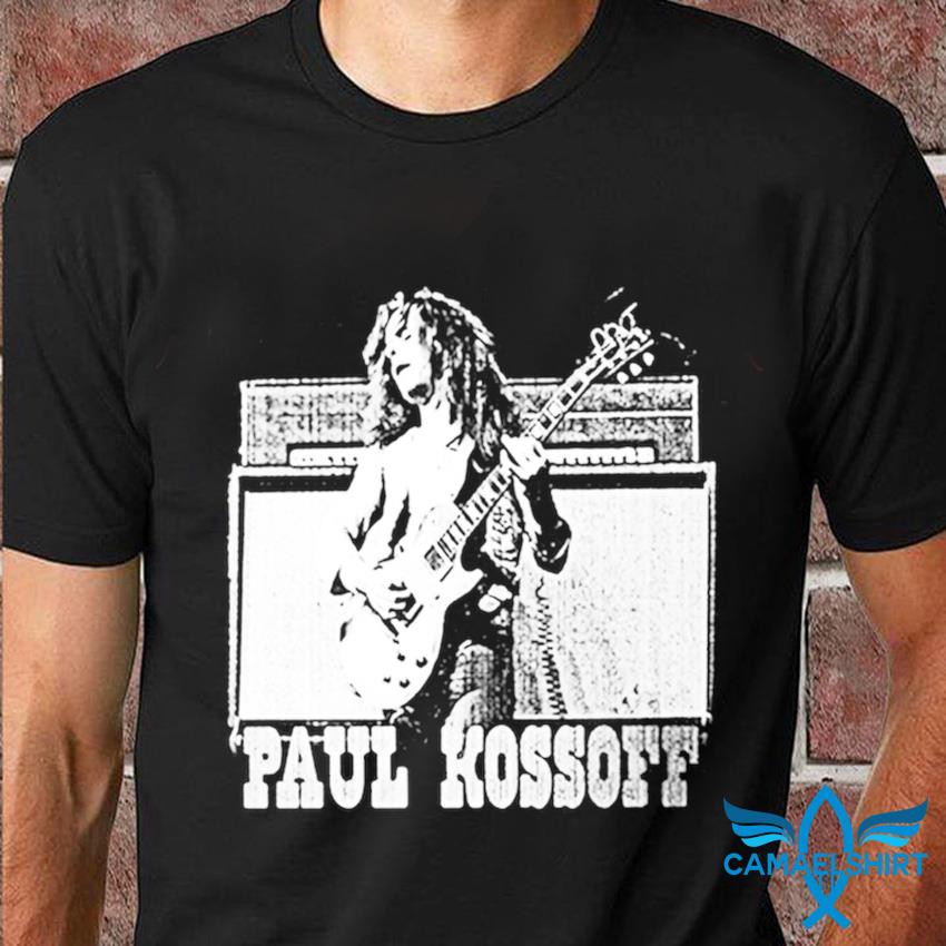 paul kossoff t shirt