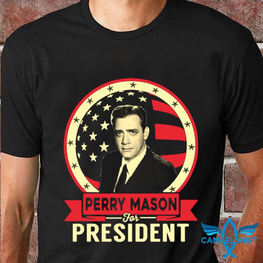 perry mason t shirt