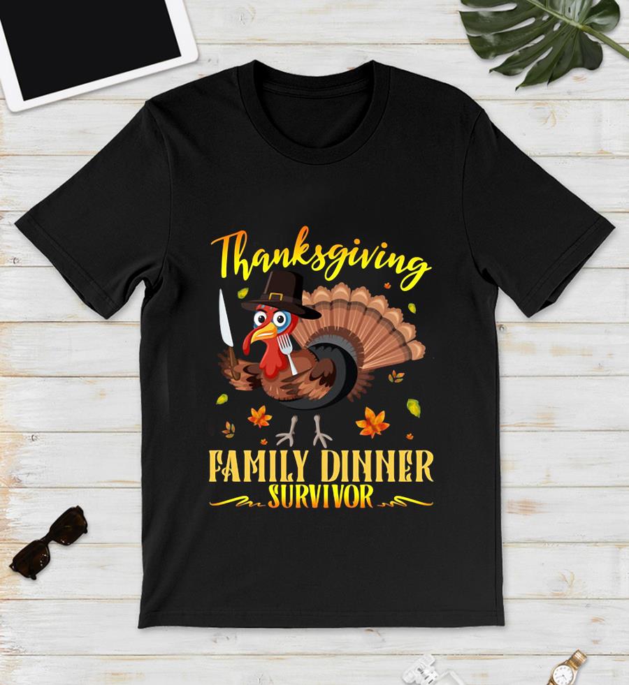 thanksgiving t shirts for family