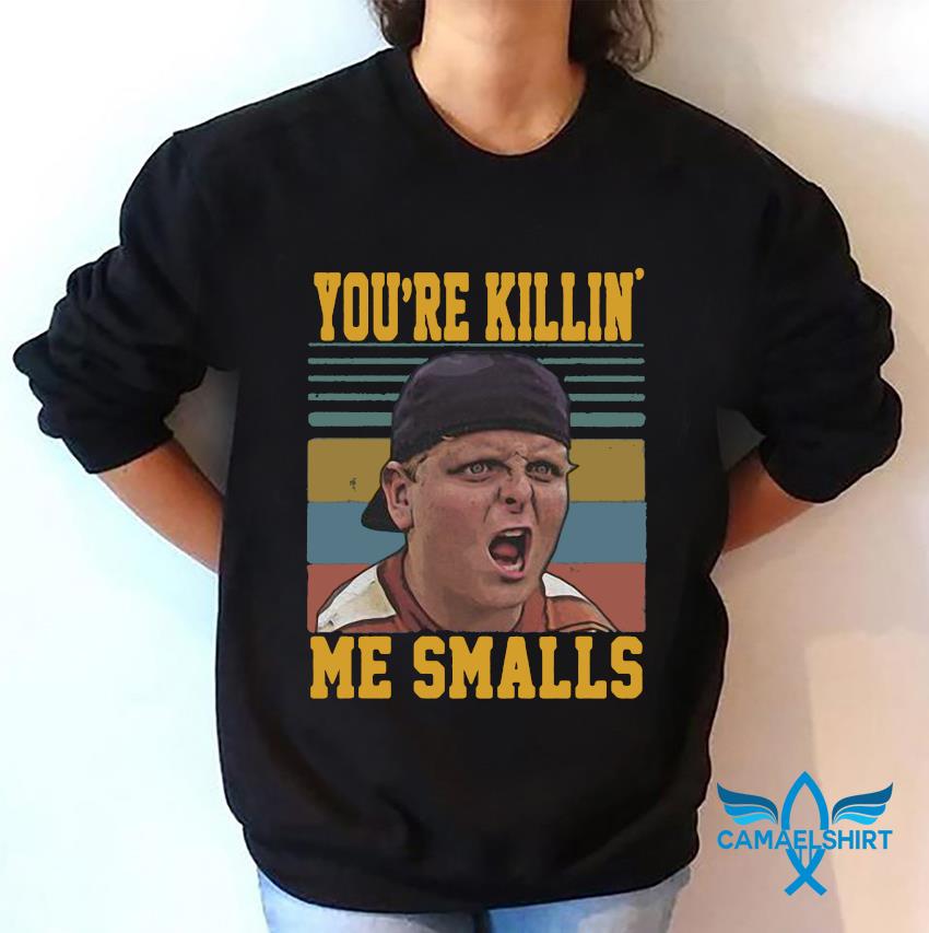 The Sandlot You Re Killing Me Smalls Vintage T Shirt