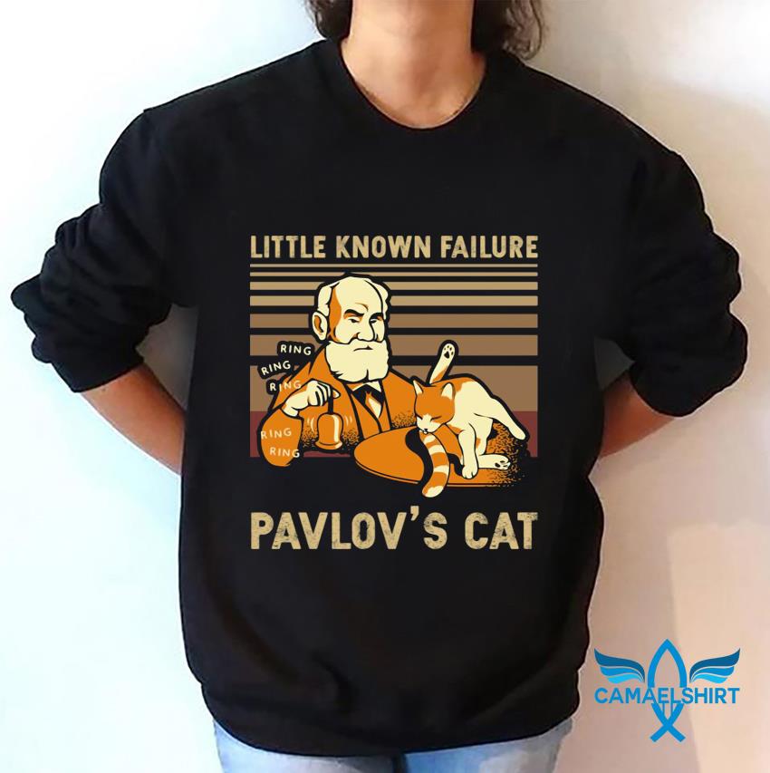 Pavlov's cat outlet shirt