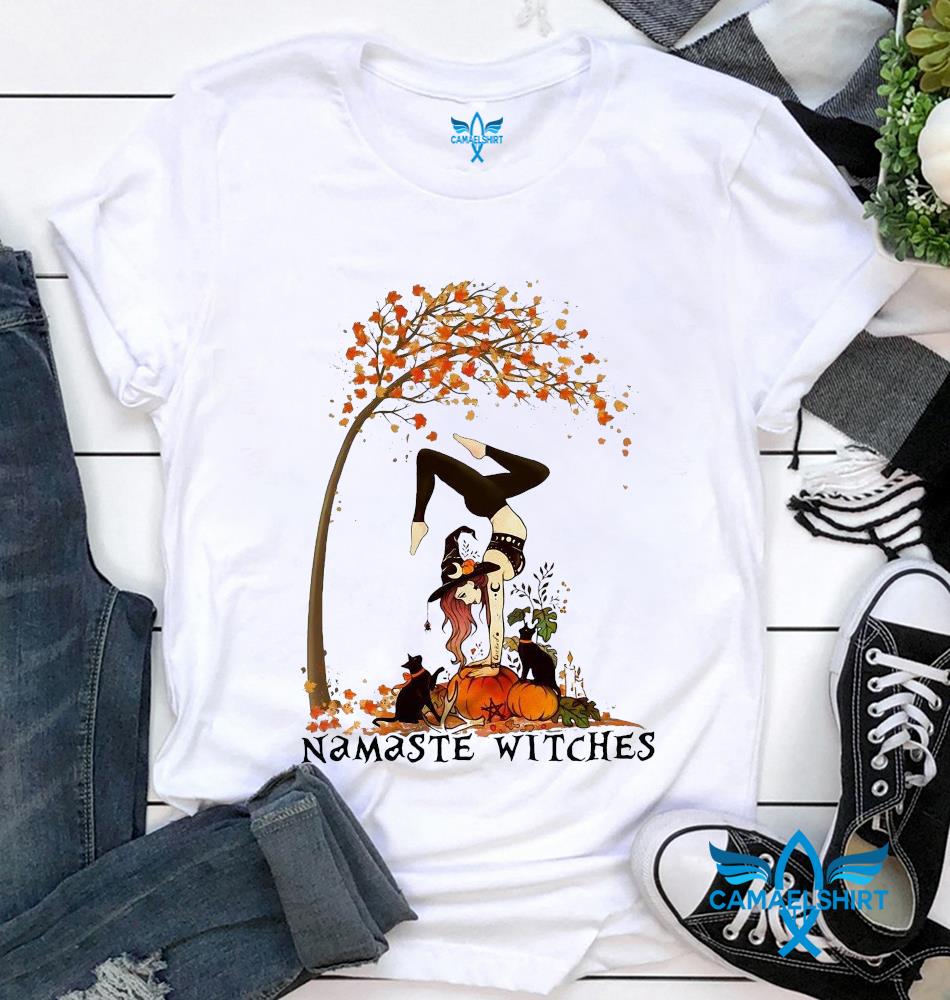 namaste witches shirt