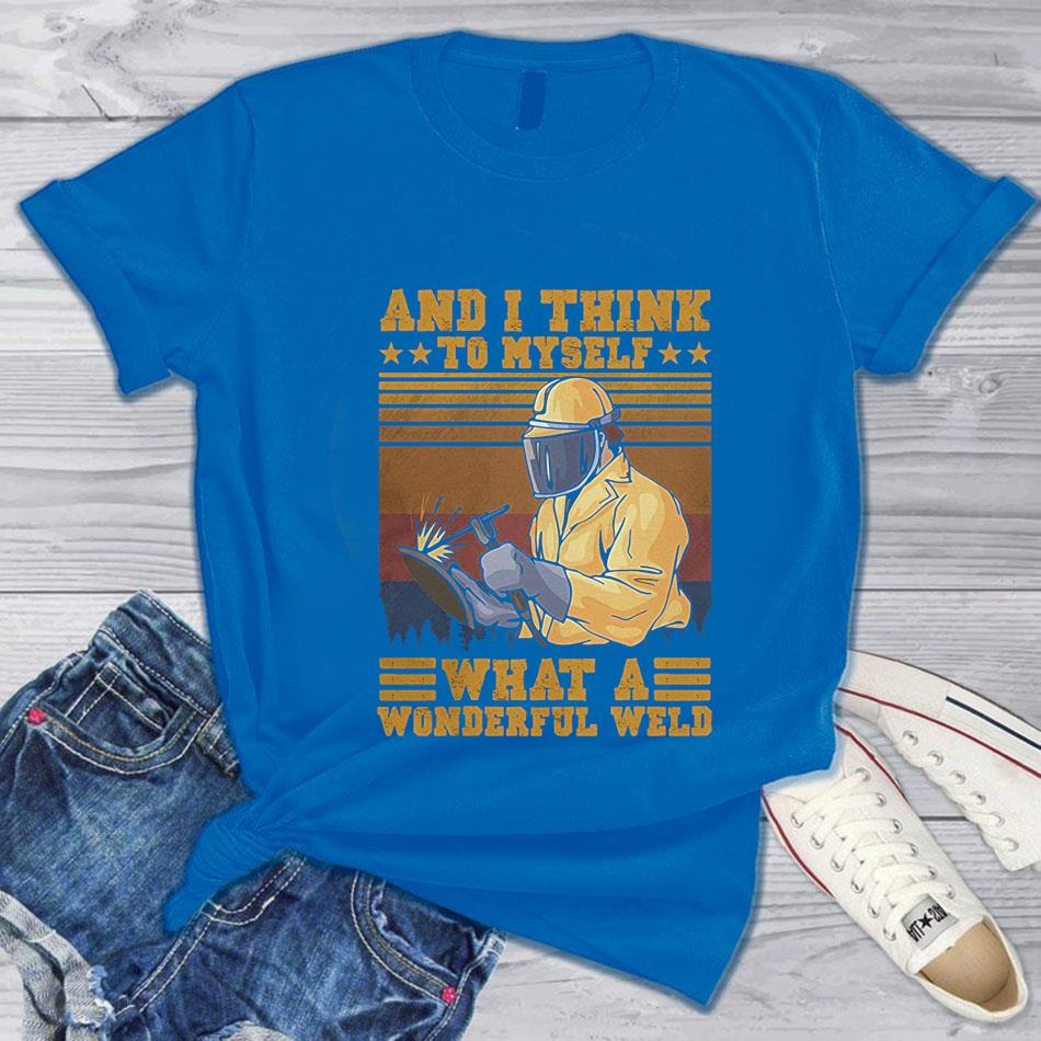 wonderful weld t shirt