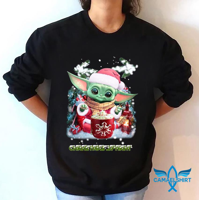 Baby Yoda Reindeer Christmas 2020 t-shirt - Bassetshirt