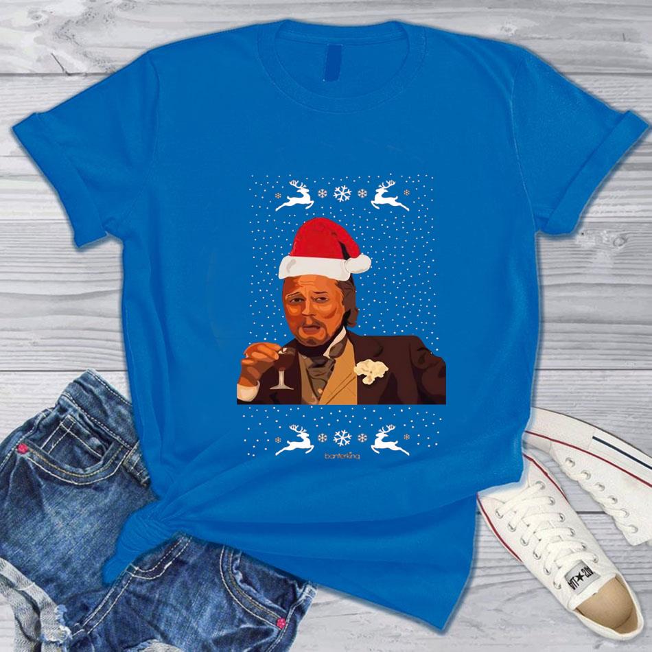 leo meme xmas jumper