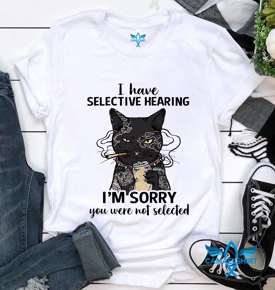 Cat tattoo hot sale shirt