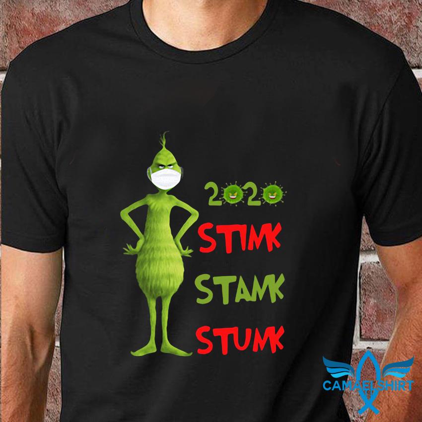 grinch 2020 christmas shirts