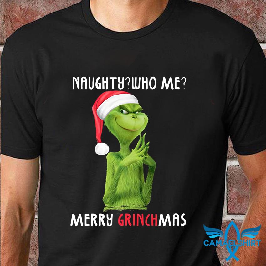 grinchmas blend shirt