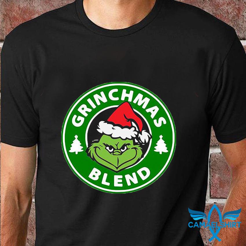 grinchmas blend shirt