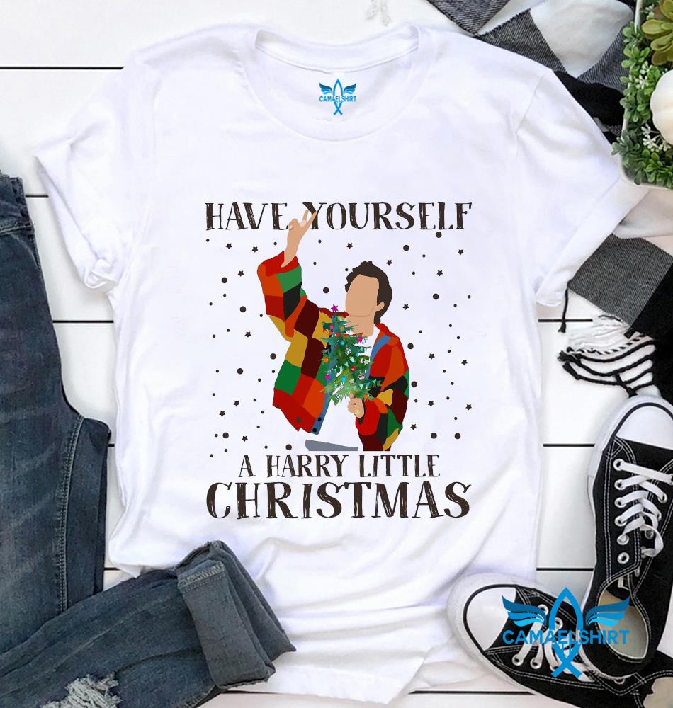 have yourself a harry little christmas sweatshirt