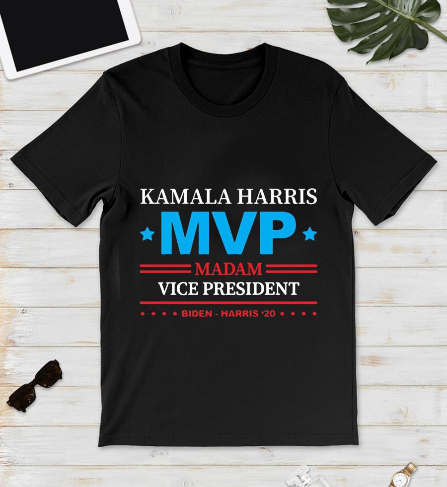 mvp madam vice president shirt