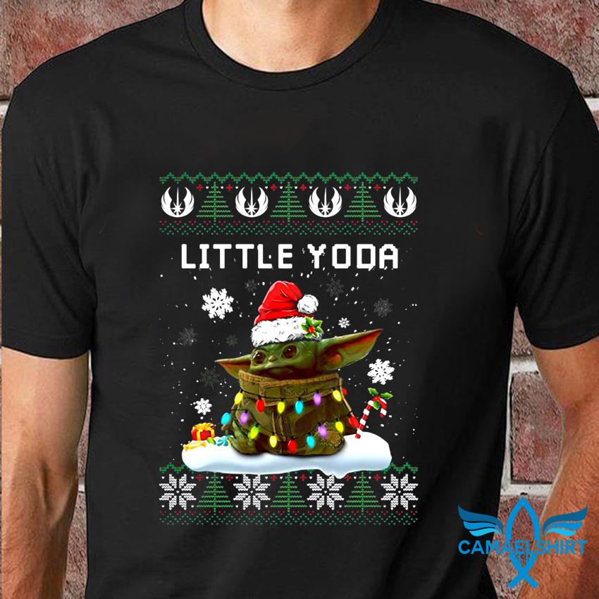 yoda christmas t shirts