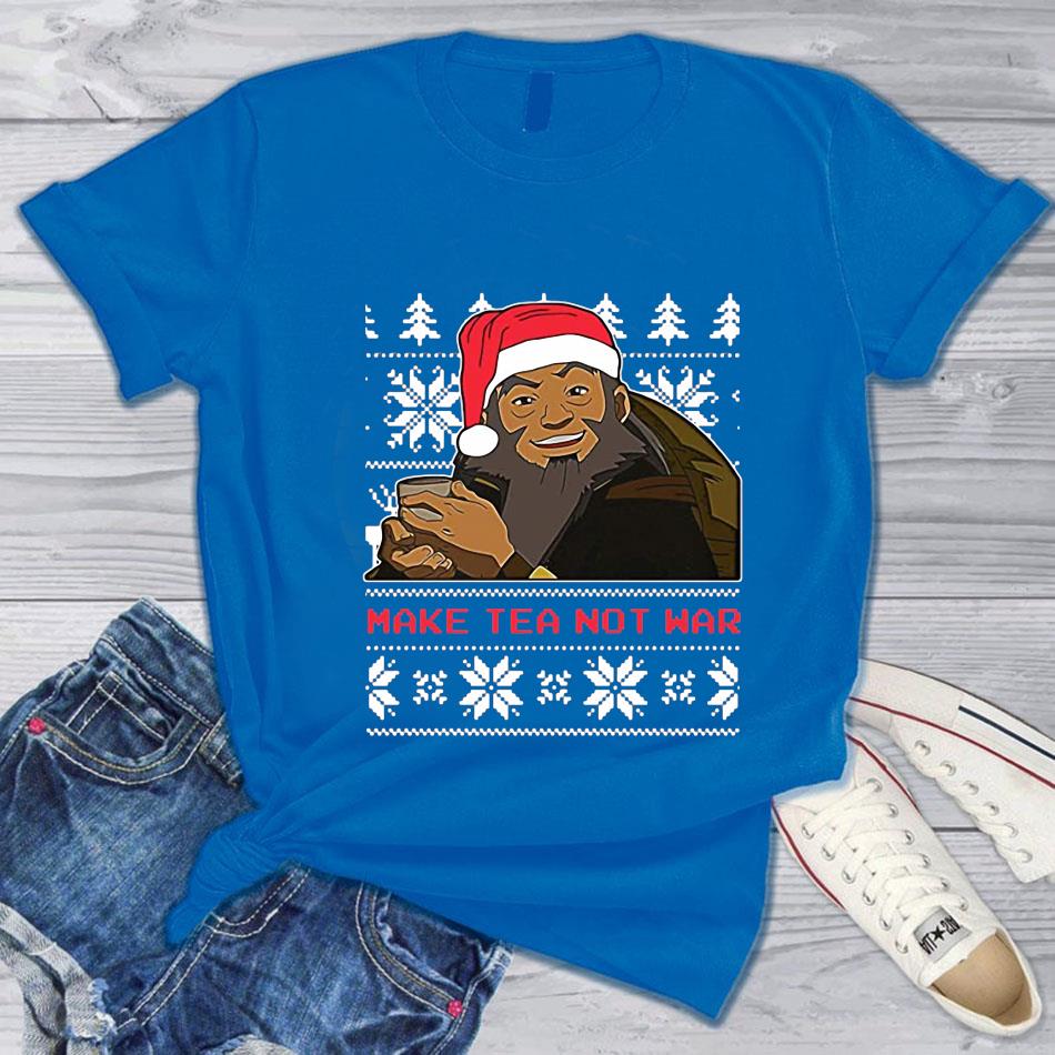 Ai2 T Shirt 100% Cotton Tee Christmas Merry Navidad Clash Royal