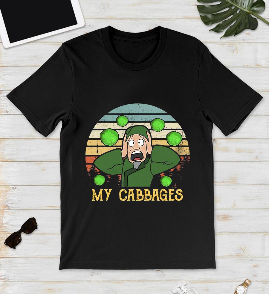 avatar my cabbages shirt