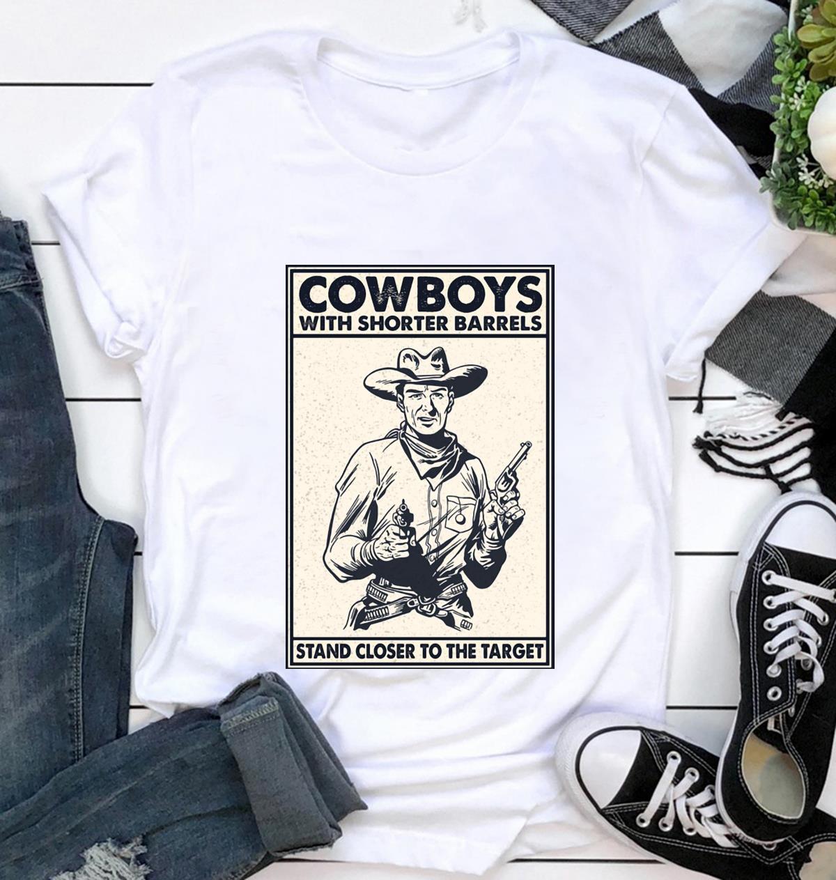 target cowboys shirt