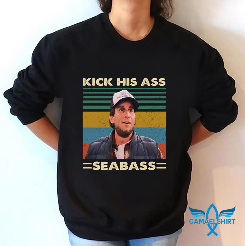Dumb and Dumber kick his ass seabass vintage t-shirt