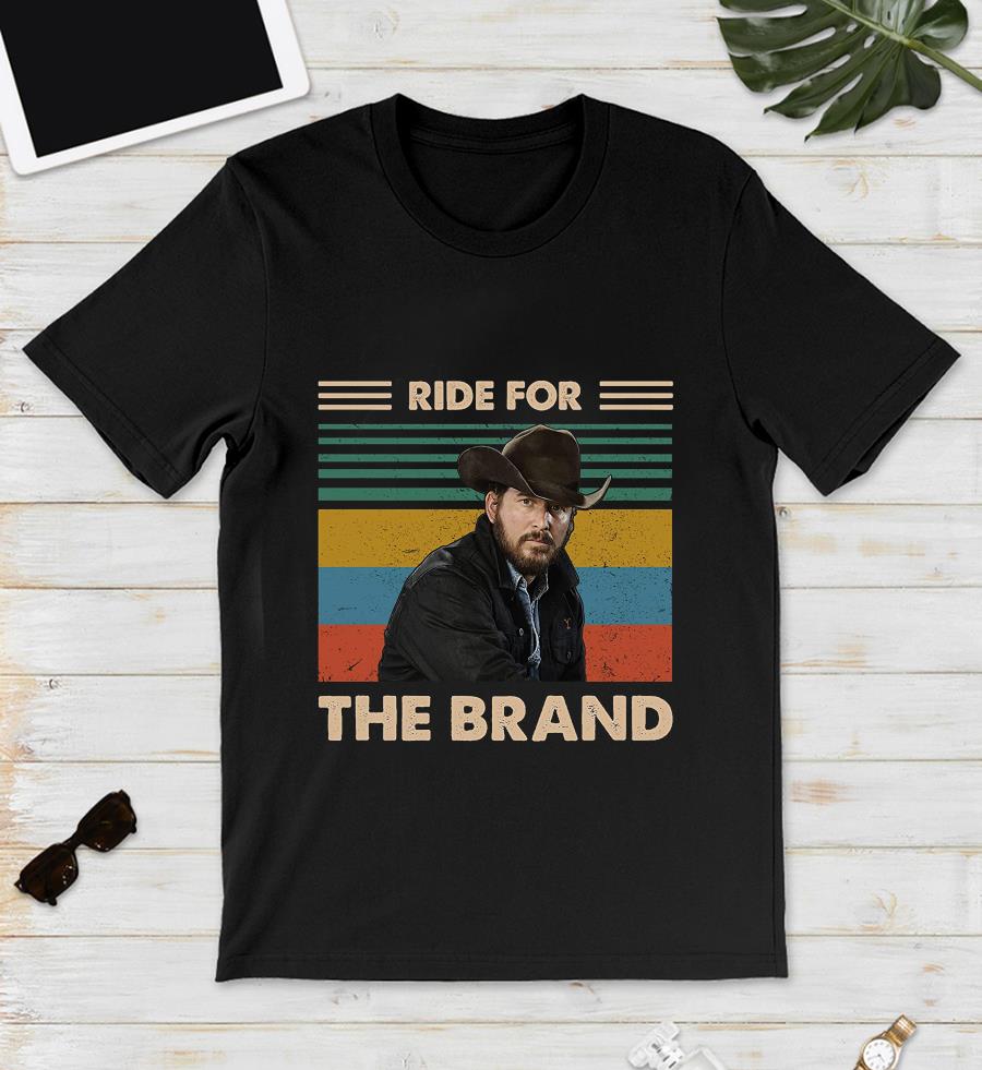 Yellowstone ride for the brand vintage shirt Camaelshirt Trending Tees